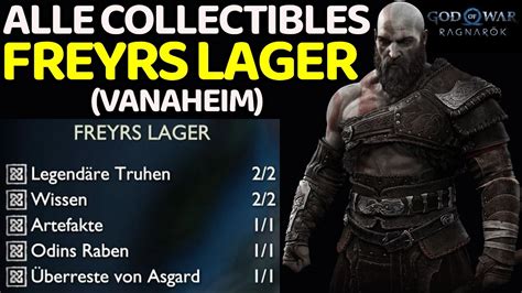 god of war legendäre truhen|God of War Ragnarök: Freyrs Lager